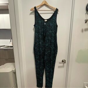 PJ romper w head band